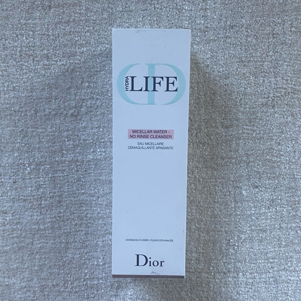 Dior Hydralife Micellar Water No Rinse Cleanser